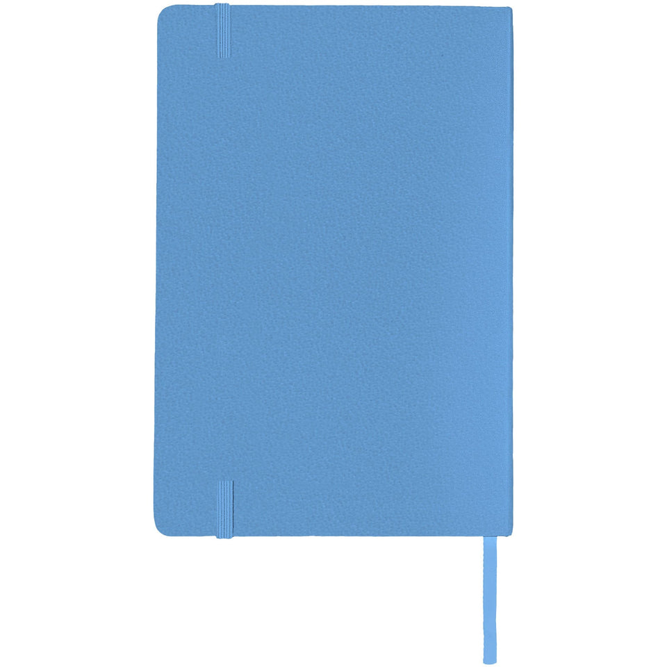 Blocco note con copertina rigida formato A5 Classic personalizzato con logo - Pubblienne