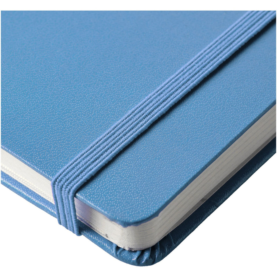 Blocco note con copertina rigida formato A5 Classic personalizzato con logo - Pubblienne
