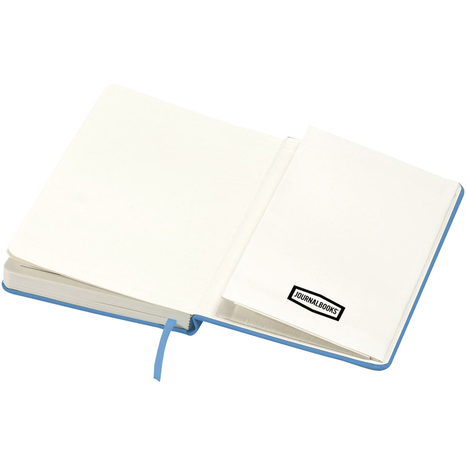 Blocco note con copertina rigida formato A5 Classic personalizzato con logo - Pubblienne
