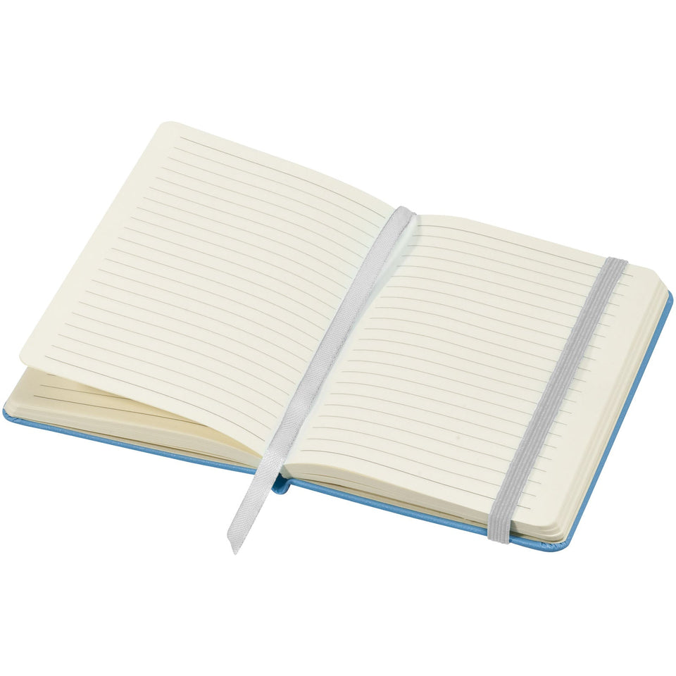 Blocco note con copertina rigida formato A5 Classic personalizzato con logo - Pubblienne