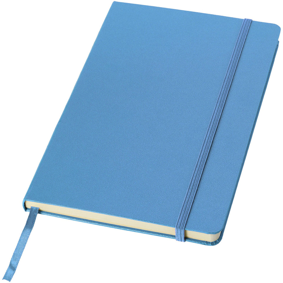 Blocco note con copertina rigida formato A5 Classic personalizzato con logo - Pubblienne