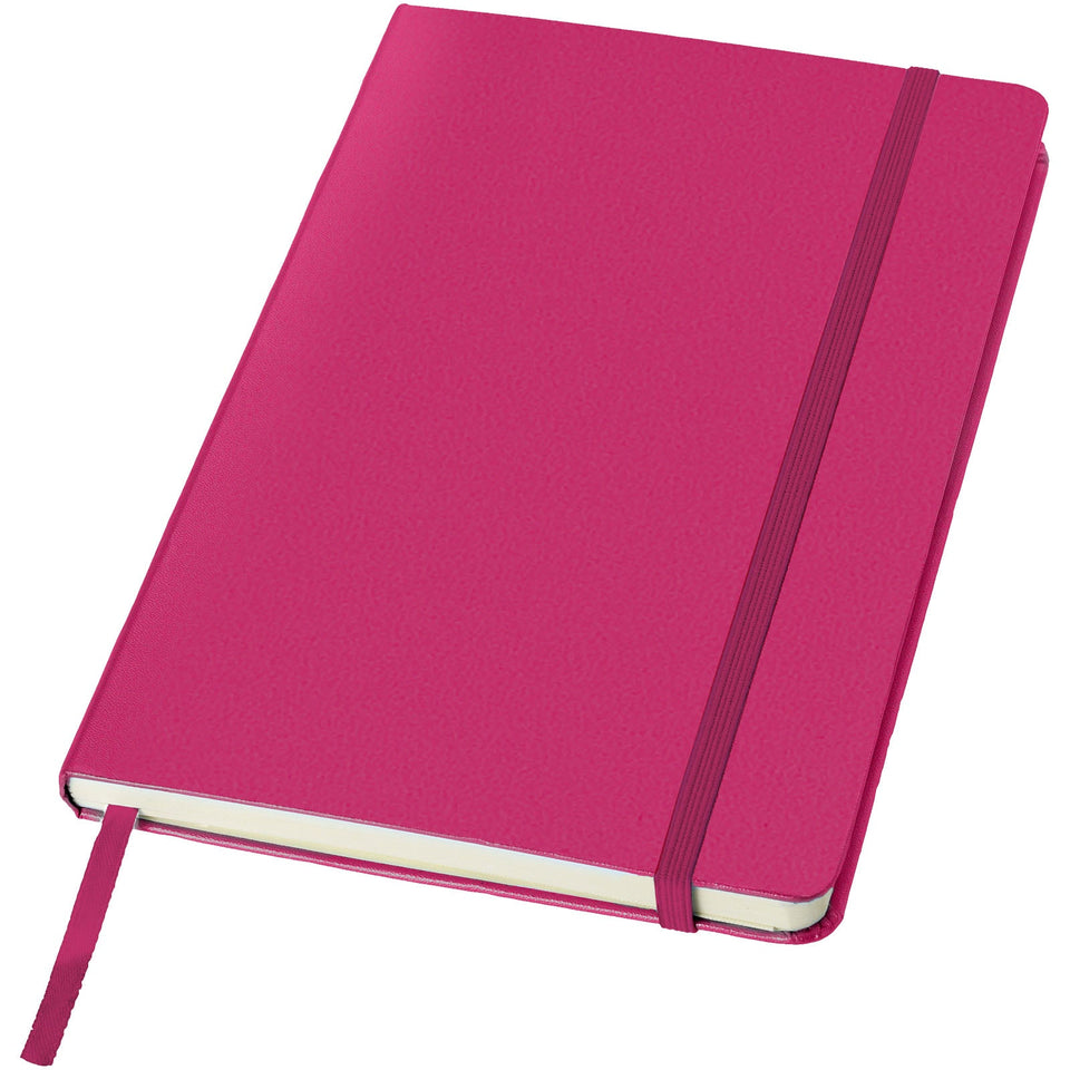 Blocco note con copertina rigida formato A5 Classic personalizzato con logo - Pubblienne