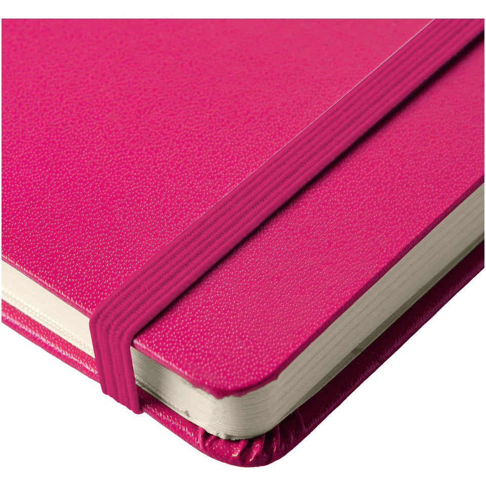 Blocco note con copertina rigida formato A5 Classic personalizzato con logo - Pubblienne