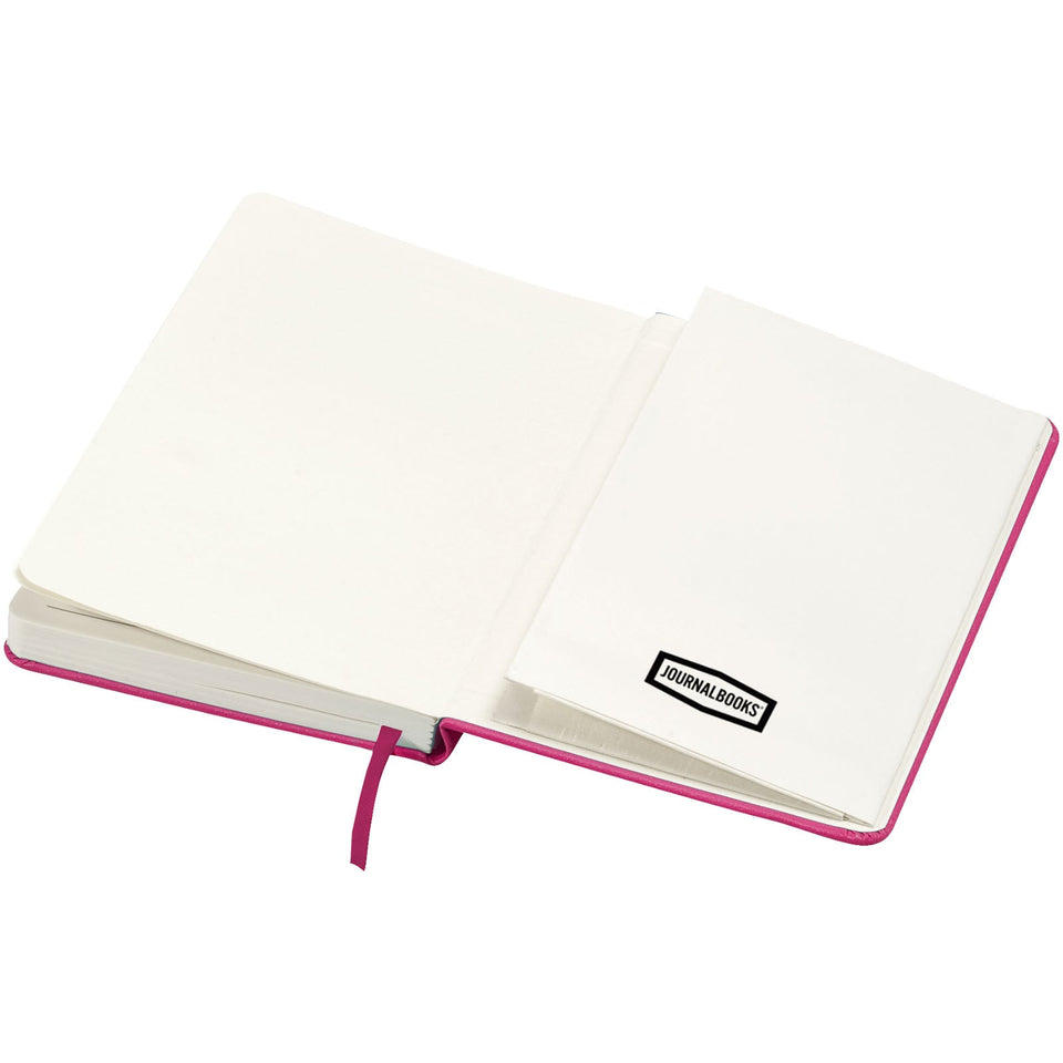Blocco note con copertina rigida formato A5 Classic personalizzato con logo - Pubblienne