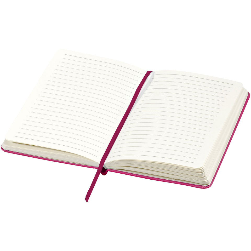 Blocco note con copertina rigida formato A5 Classic personalizzato con logo - Pubblienne