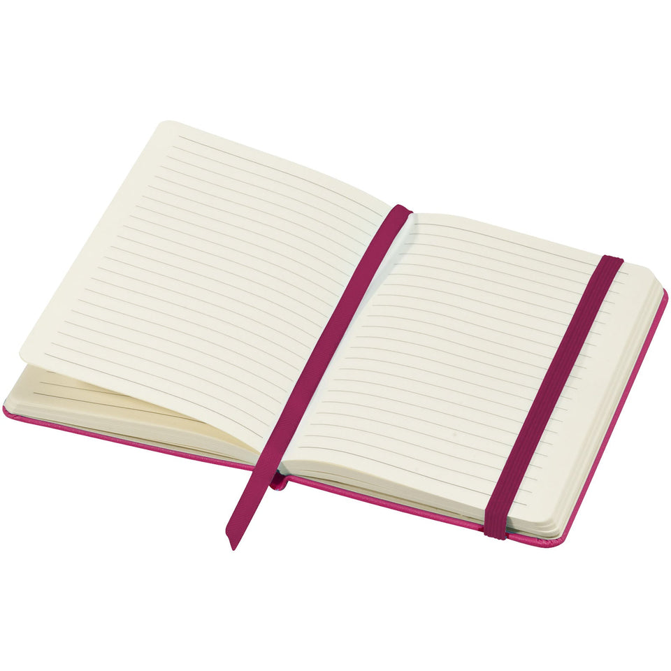 Blocco note con copertina rigida formato A5 Classic personalizzato con logo - Pubblienne