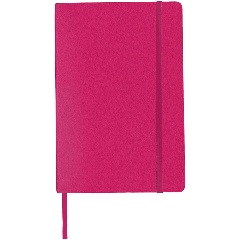 Blocco note con copertina rigida formato A5 Classic personalizzato con logo - Pubblienne