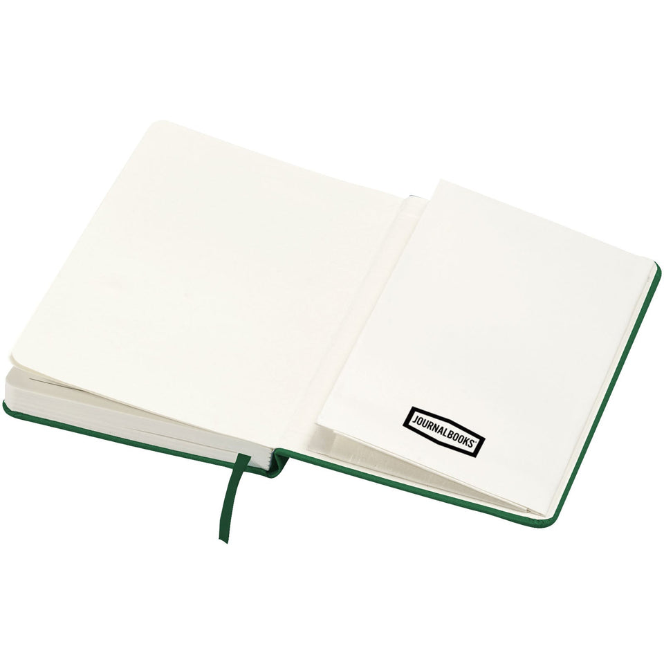 Blocco note con copertina rigida formato A5 Classic personalizzato con logo - Pubblienne