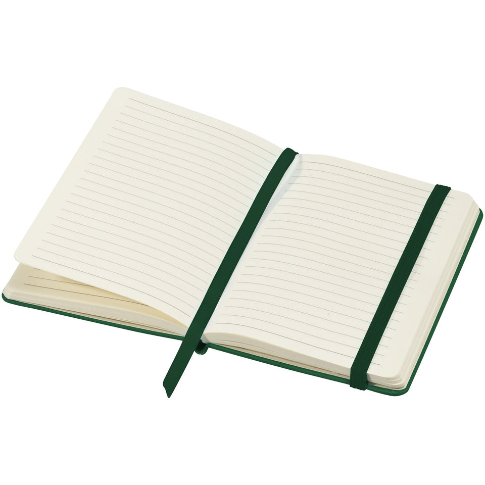 Blocco note con copertina rigida formato A5 Classic personalizzato con logo - Pubblienne