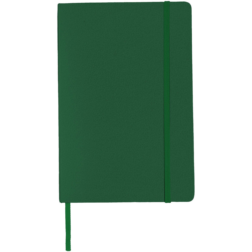 Blocco note con copertina rigida formato A5 Classic personalizzato con logo - Pubblienne