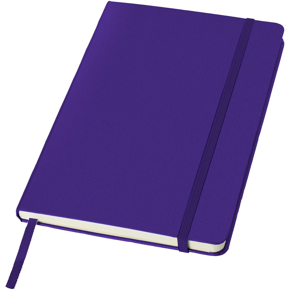 Blocco note con copertina rigida formato A5 Classic personalizzato con logo - Pubblienne