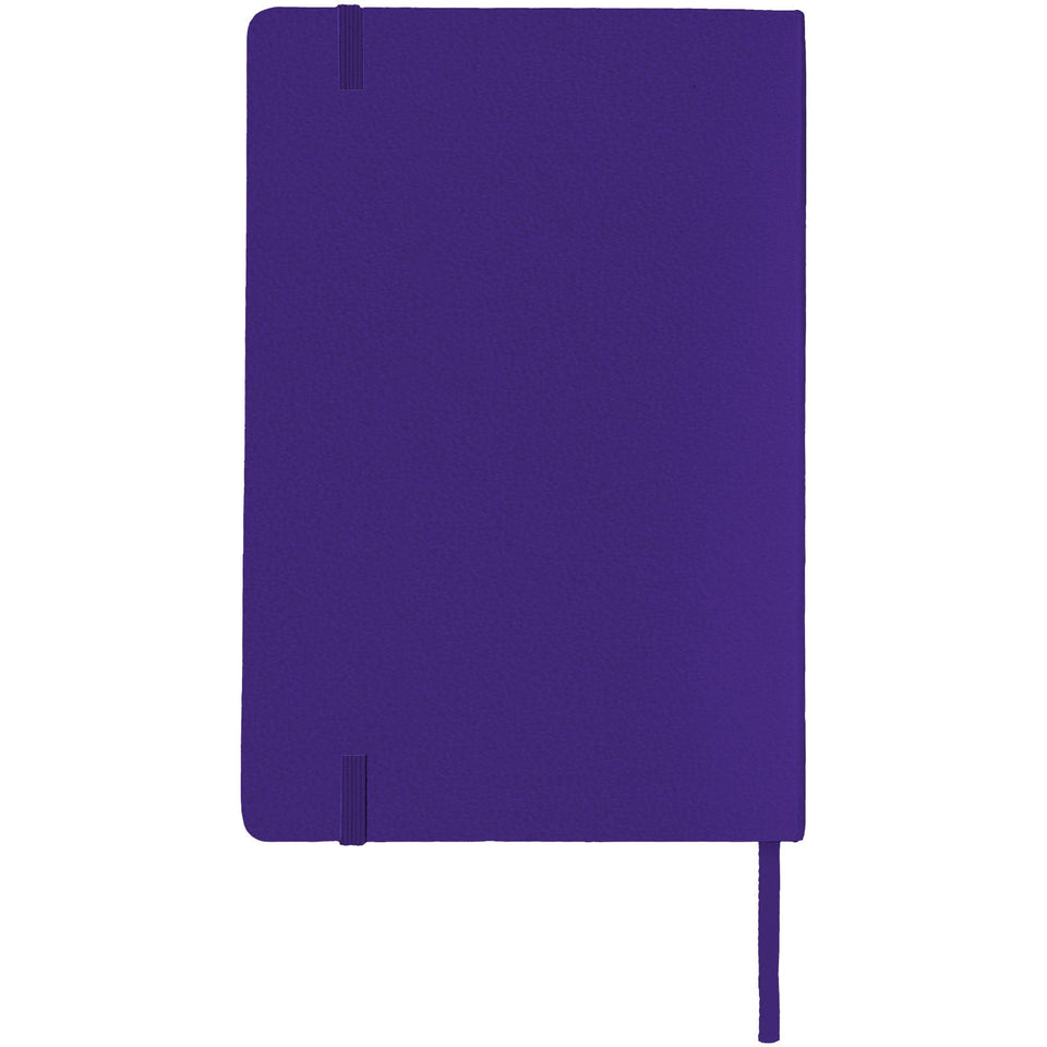 Blocco note con copertina rigida formato A5 Classic personalizzato con logo - Pubblienne