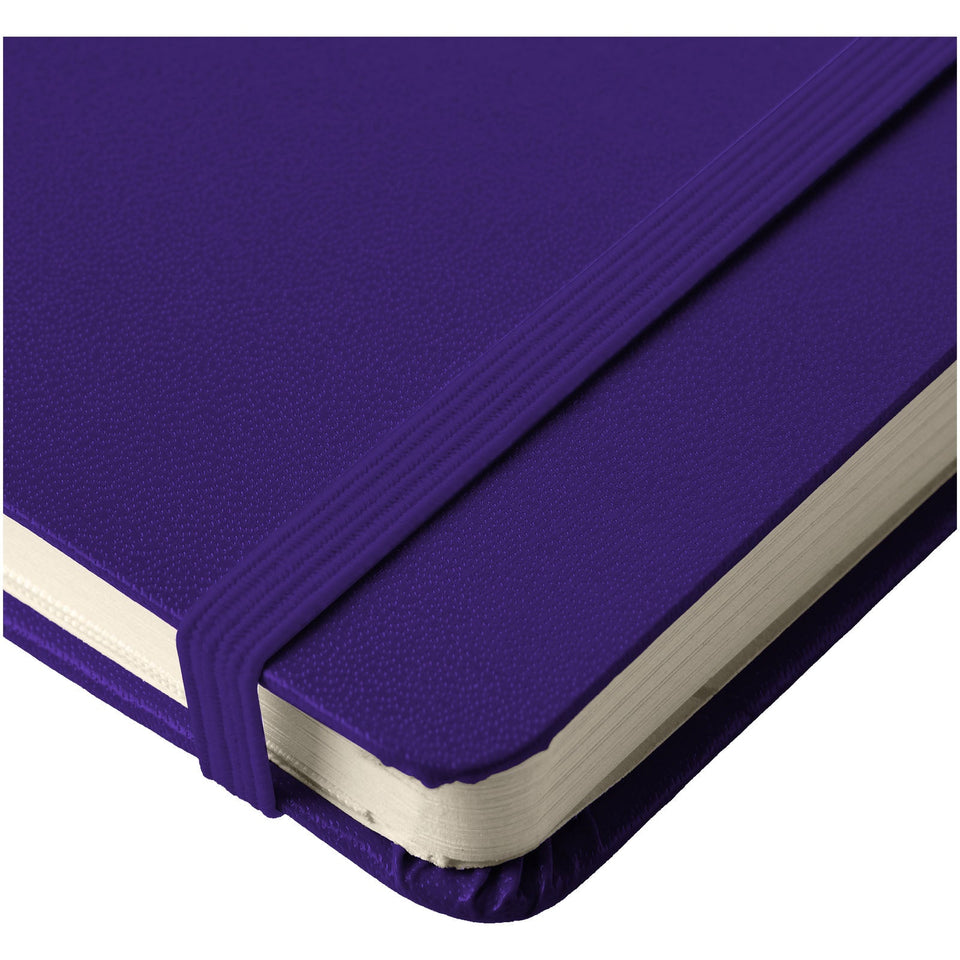 Blocco note con copertina rigida formato A5 Classic personalizzato con logo - Pubblienne