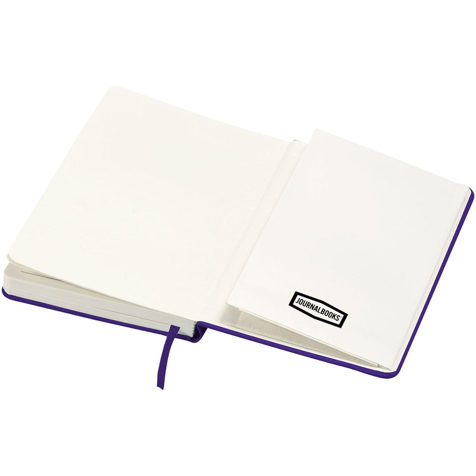 Blocco note con copertina rigida formato A5 Classic personalizzato con logo - Pubblienne