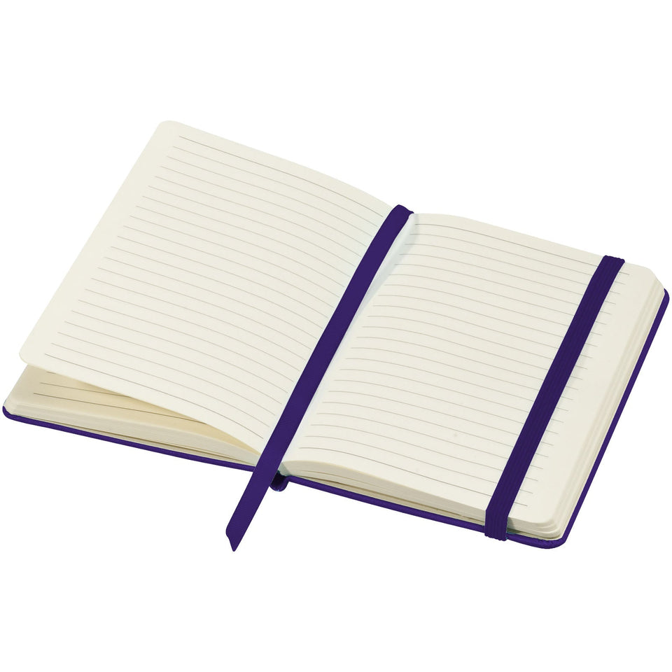 Blocco note con copertina rigida formato A5 Classic personalizzato con logo - Pubblienne