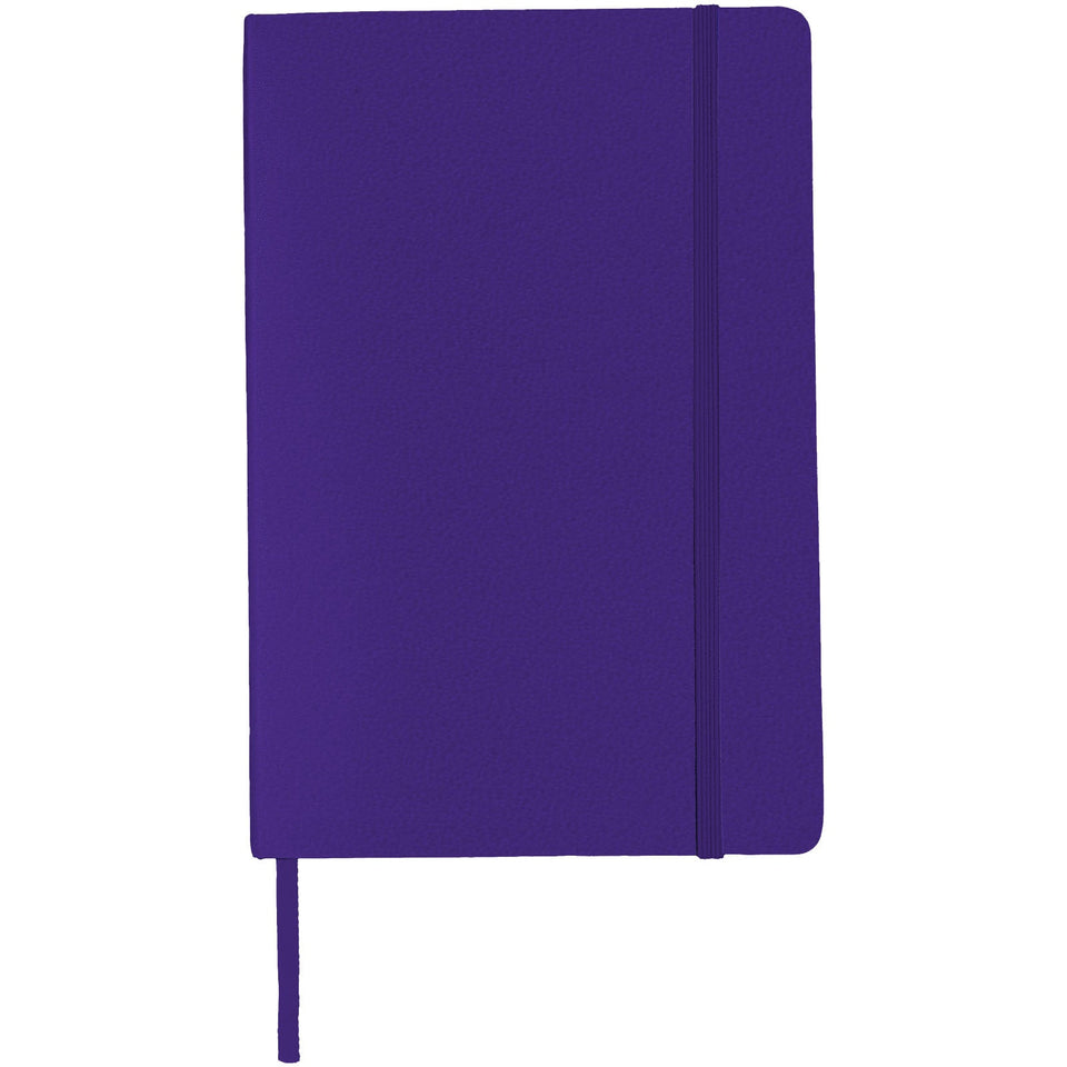 Blocco note con copertina rigida formato A5 Classic personalizzato con logo - Pubblienne