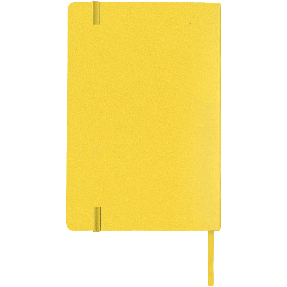 Blocco note con copertina rigida formato A5 Classic personalizzato con logo - Pubblienne