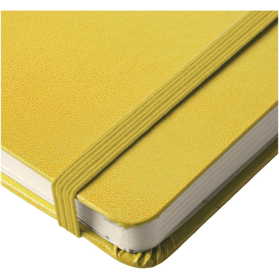 Blocco note con copertina rigida formato A5 Classic personalizzato con logo - Pubblienne