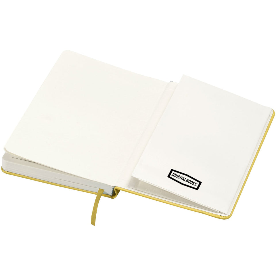 Blocco note con copertina rigida formato A5 Classic personalizzato con logo - Pubblienne