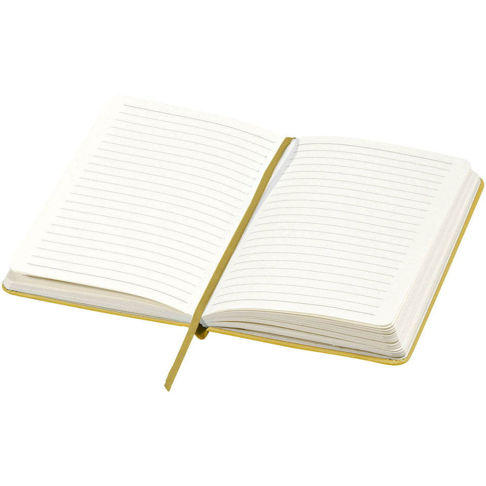 Blocco note con copertina rigida formato A5 Classic personalizzato con logo - Pubblienne