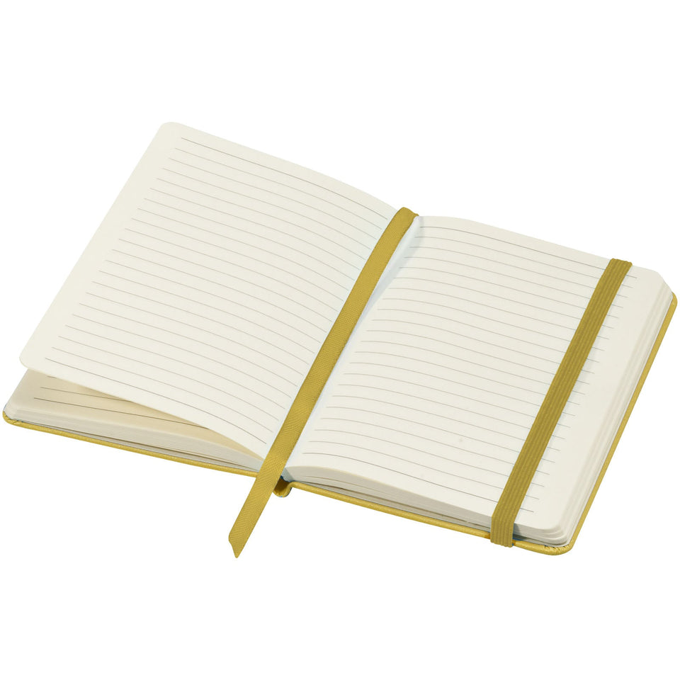 Blocco note con copertina rigida formato A5 Classic personalizzato con logo - Pubblienne