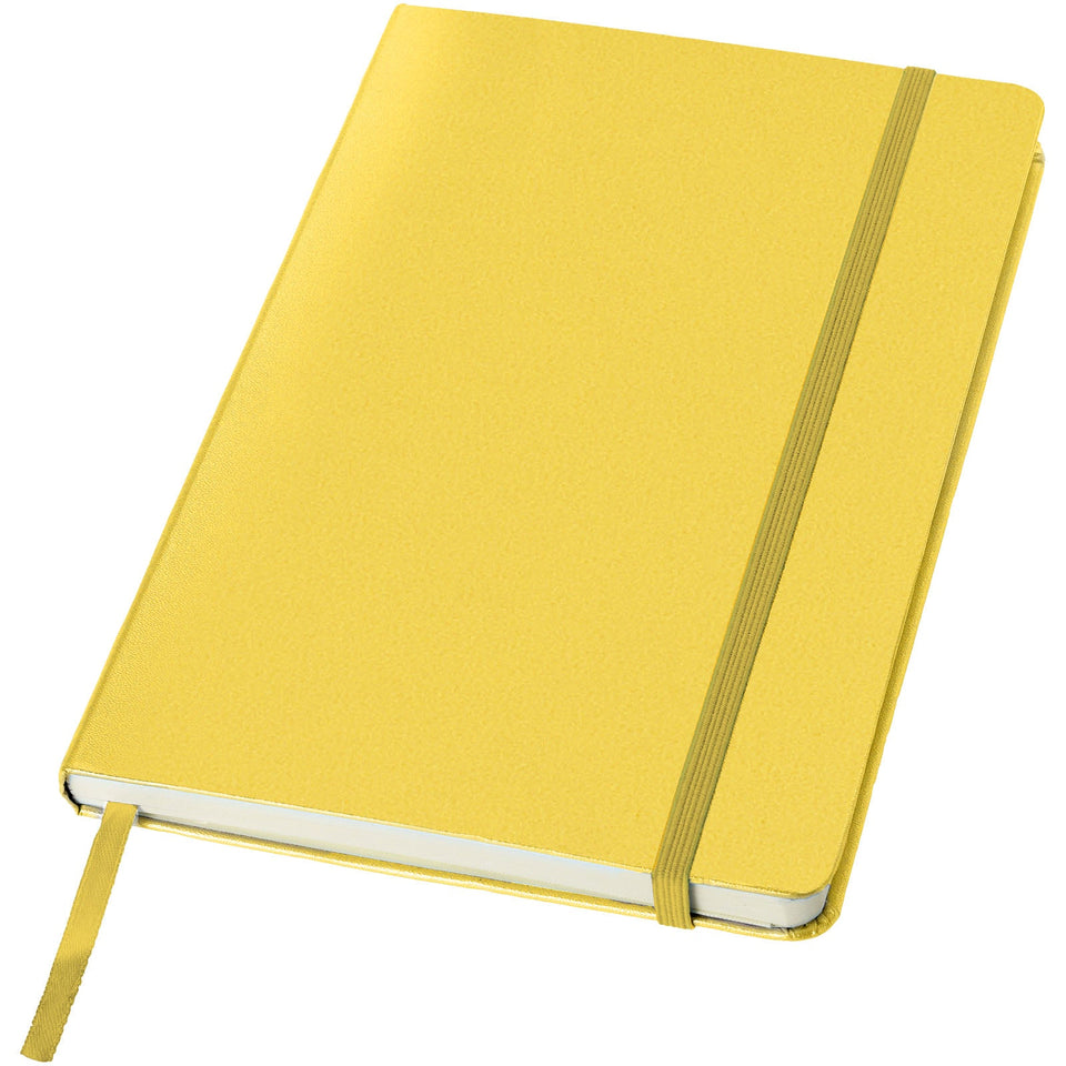 Blocco note con copertina rigida formato A5 Classic personalizzato con logo - Pubblienne