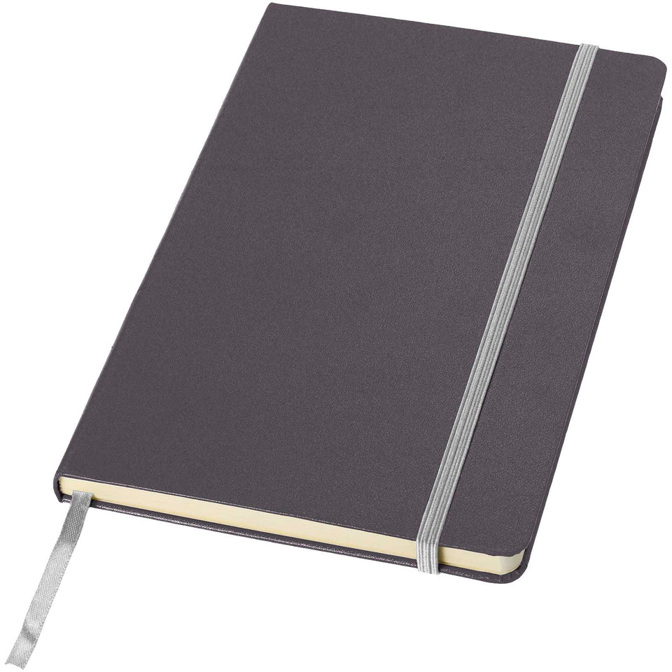 Blocco note con copertina rigida formato A5 Classic personalizzato con logo - Pubblienne