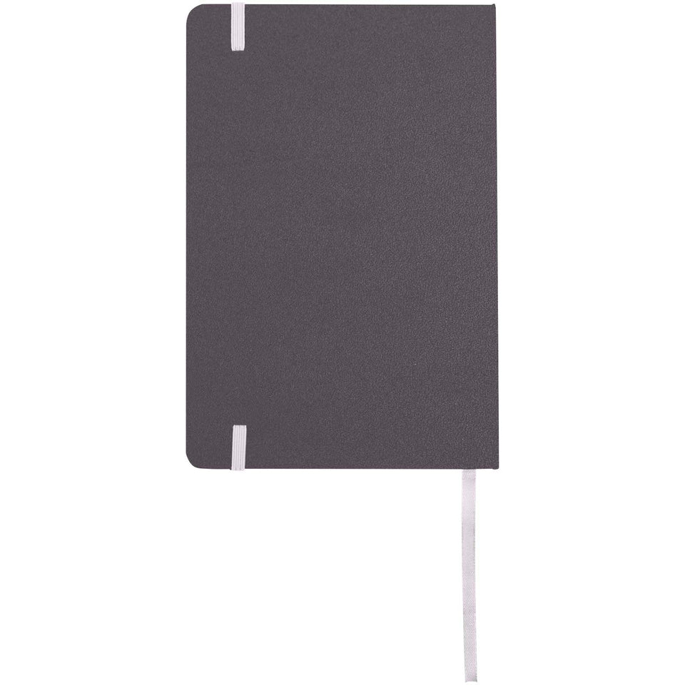 Blocco note con copertina rigida formato A5 Classic personalizzato con logo - Pubblienne