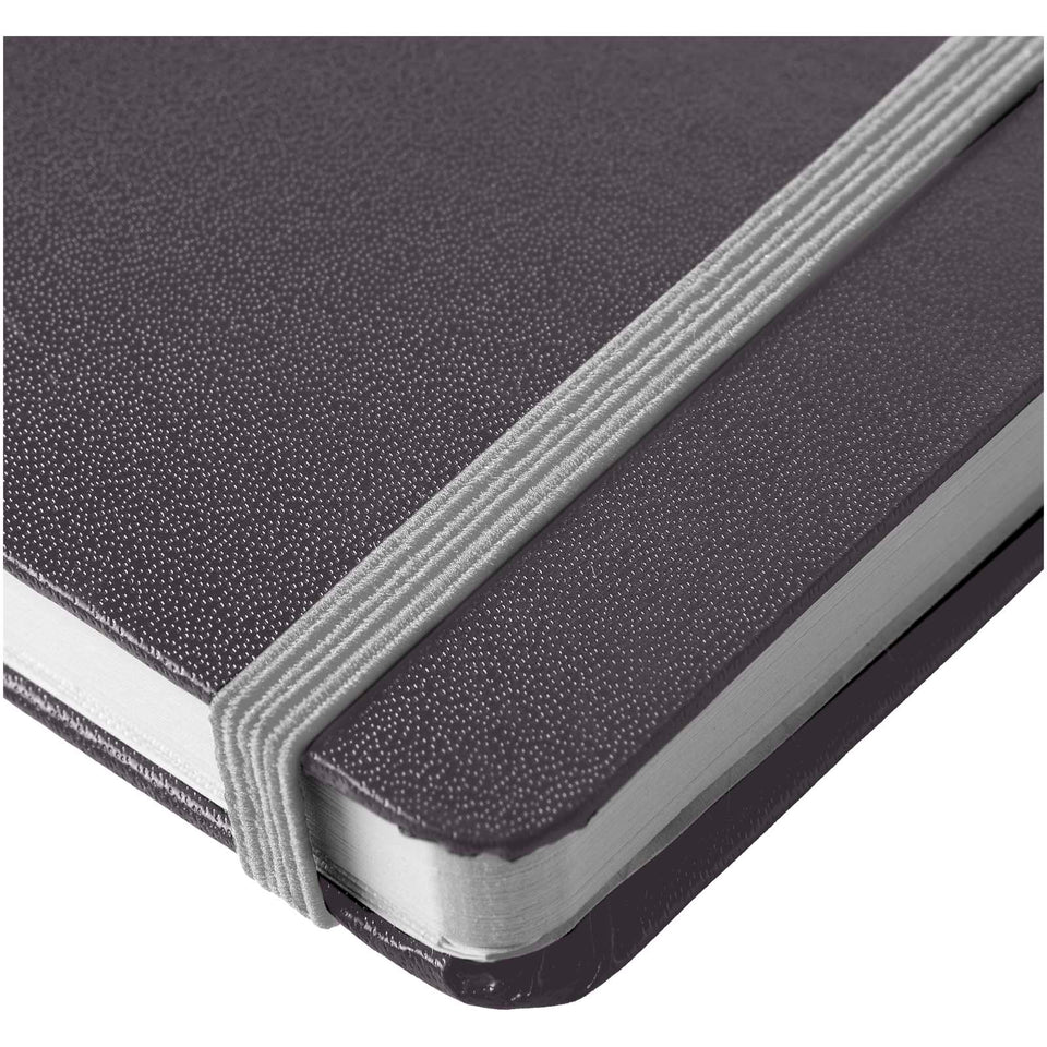Blocco note con copertina rigida formato A5 Classic personalizzato con logo - Pubblienne