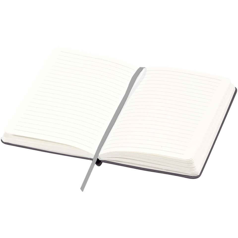 Blocco note con copertina rigida formato A5 Classic personalizzato con logo - Pubblienne