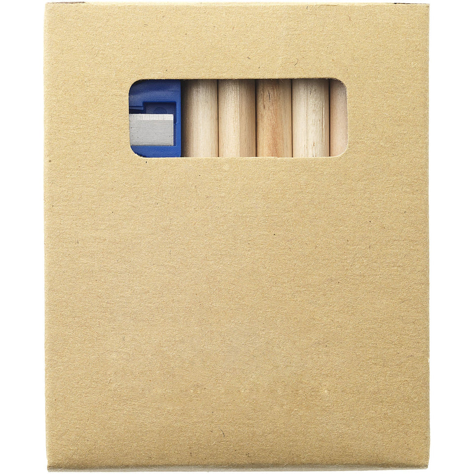 Set per disegnare/colorare da 8 pezzi Streaks personalizzato con logo - Pubblienne