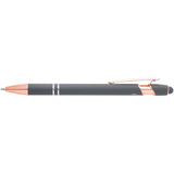 Penna a sfera con finitura oro rosa Nanna personalizzato con logo - Pubblienne
