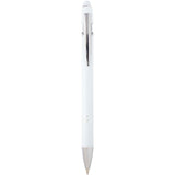 Penna a sfera con finitura argento Kish personalizzato con logo - Pubblienne