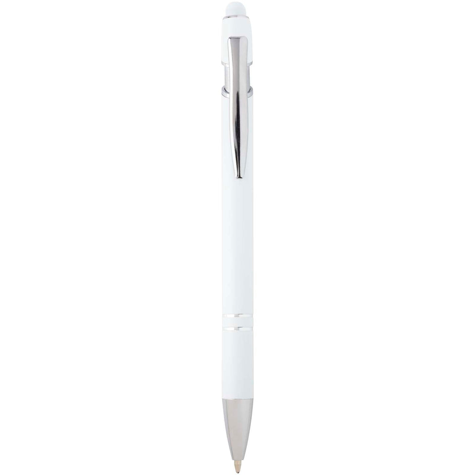 Penna a sfera con finitura argento Kish personalizzato con logo - Pubblienne
