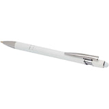 Penna a sfera con finitura argento Kish personalizzato con logo - Pubblienne