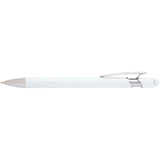 Penna a sfera con finitura argento Kish personalizzato con logo - Pubblienne