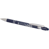 Penna a sfera con finitura argento Kish personalizzato con logo - Pubblienne