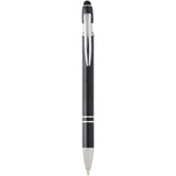 Penna a sfera con finitura argento Kish personalizzato con logo - Pubblienne