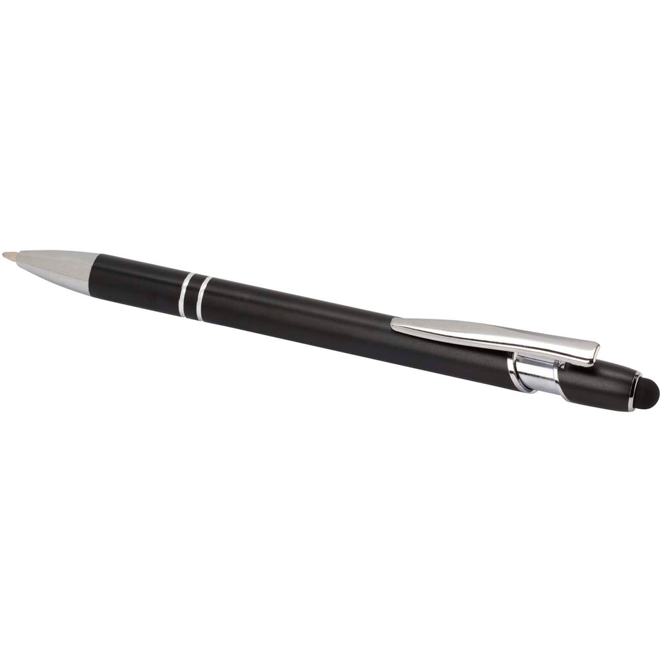 Penna a sfera con finitura argento Kish personalizzato con logo - Pubblienne