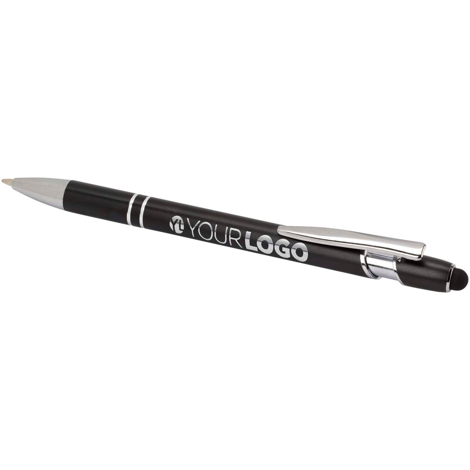 Penna a sfera con finitura argento Kish personalizzato con logo - Pubblienne