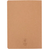 Blocco note taccuino formato A5 in carta kraft con pagine punteggiate Slyk personalizzato con logo - Pubblienne