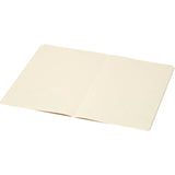 Blocco note taccuino formato A5 in carta kraft con pagine punteggiate Slyk personalizzato con logo - Pubblienne