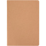 Blocco note taccuino formato A5 in carta kraft con pagine punteggiate Slyk personalizzato con logo - Pubblienne