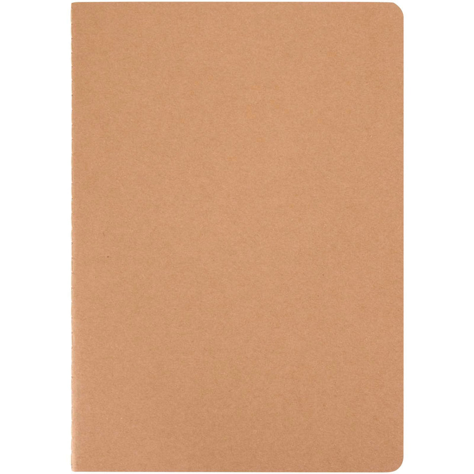 Blocco note taccuino formato A5 in carta kraft con pagine punteggiate Slyk personalizzato con logo - Pubblienne