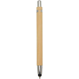 Penna a sfera in bambù Elm (inchiostro nero) personalizzato con logo - Pubblienne