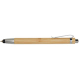 Penna a sfera in bambù Elm (inchiostro nero) personalizzato con logo - Pubblienne