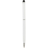 Penna a sfera in alluminio con stylus Ore (inchiostro blu) personalizzato con logo - Pubblienne