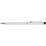 Penna a sfera in alluminio con stylus Ore (inchiostro blu) personalizzato con logo - Pubblienne