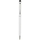 Penna a sfera in alluminio con stylus Ore (inchiostro blu) personalizzato con logo - Pubblienne