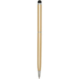 Penna a sfera in alluminio con stylus Ore (inchiostro blu) personalizzato con logo - Pubblienne
